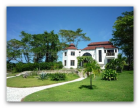 Dominikanische Republik Rio San Juan Villa in exklusiver direkter Lage am Meer